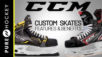 CCM Custom Skates - Features and Benefits
