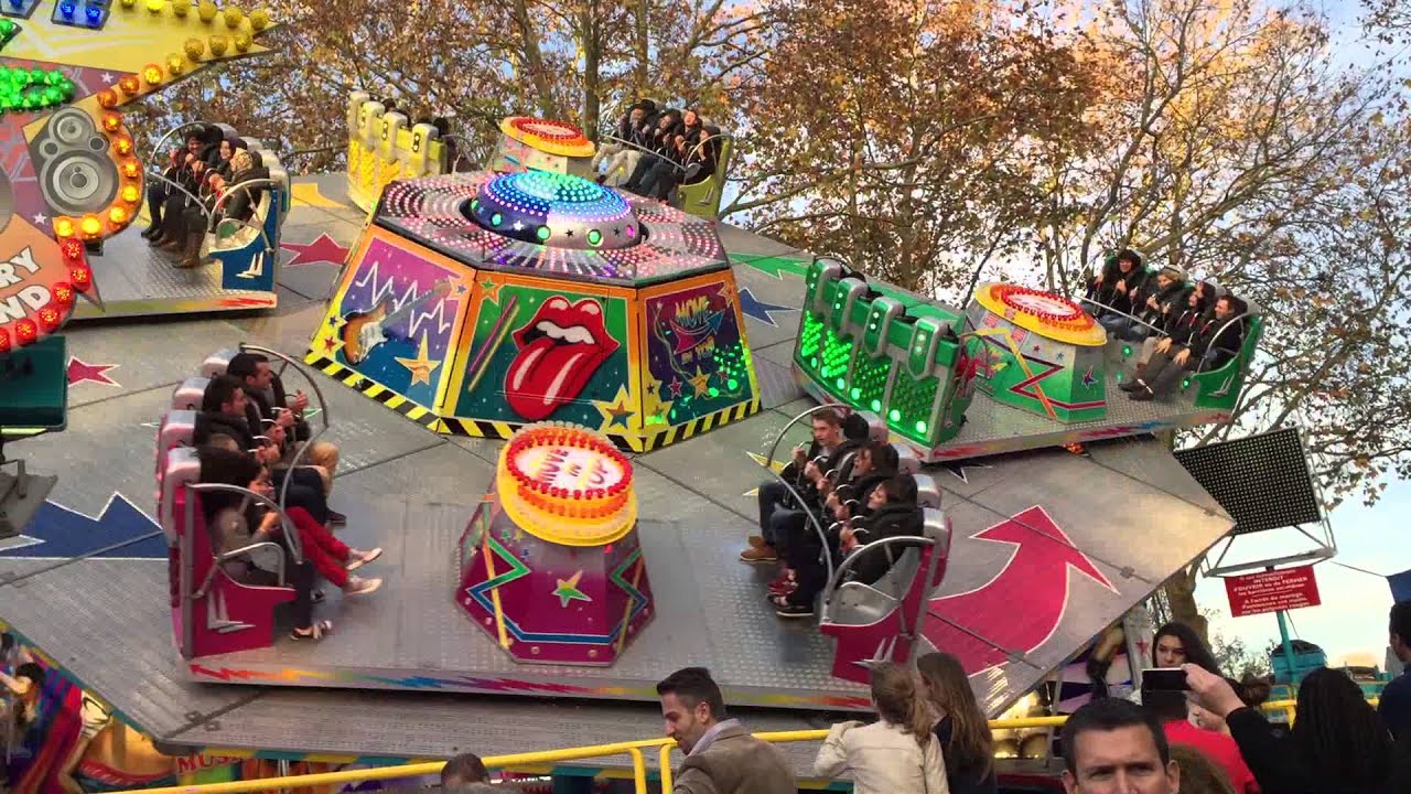 Move In Top (Beaumont) - Foire Saint-Martin de Angers 2015