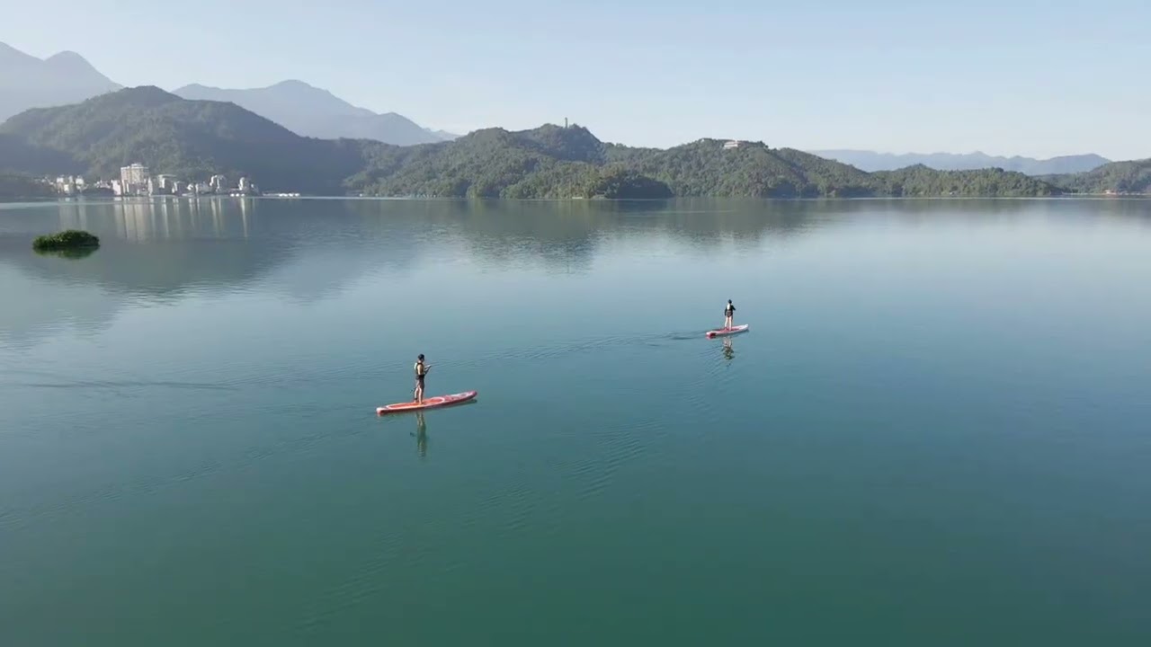 《從天而降神兵》sun moon lake 漁民谷立槳體驗 漁民谷撿拾人生 漁民谷拾光旅行 漁民谷潛行游水 漁民谷秘境生態導覽 日月潭 月牙灣 拉魯島 水社碼頭 伊達邵碼頭 玄光碼頭 文武廟