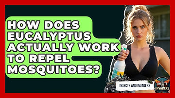 How Does Eucalyptus Actually Work To Repel Mosquitoes? - Insects and Invaders
