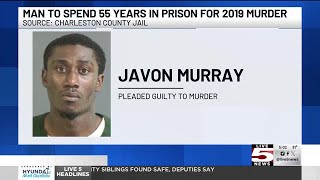 VIDEO: Charleston County man sentenced to 55 years in prison for 2019 murder