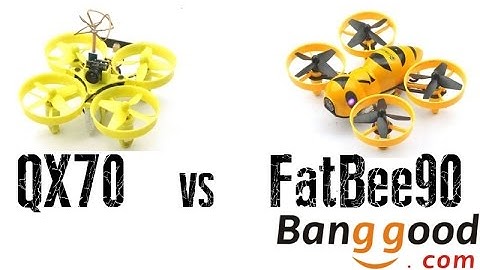 QX70 & Fatbee FB90 - Unpack and test flight