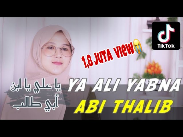 Ya Ali Yabna Abi Thalib (Cover)| Khanifah Khani class=