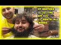 Transforming My Brother&#39;s 12-Month Beard - A Major Change for All of Us!