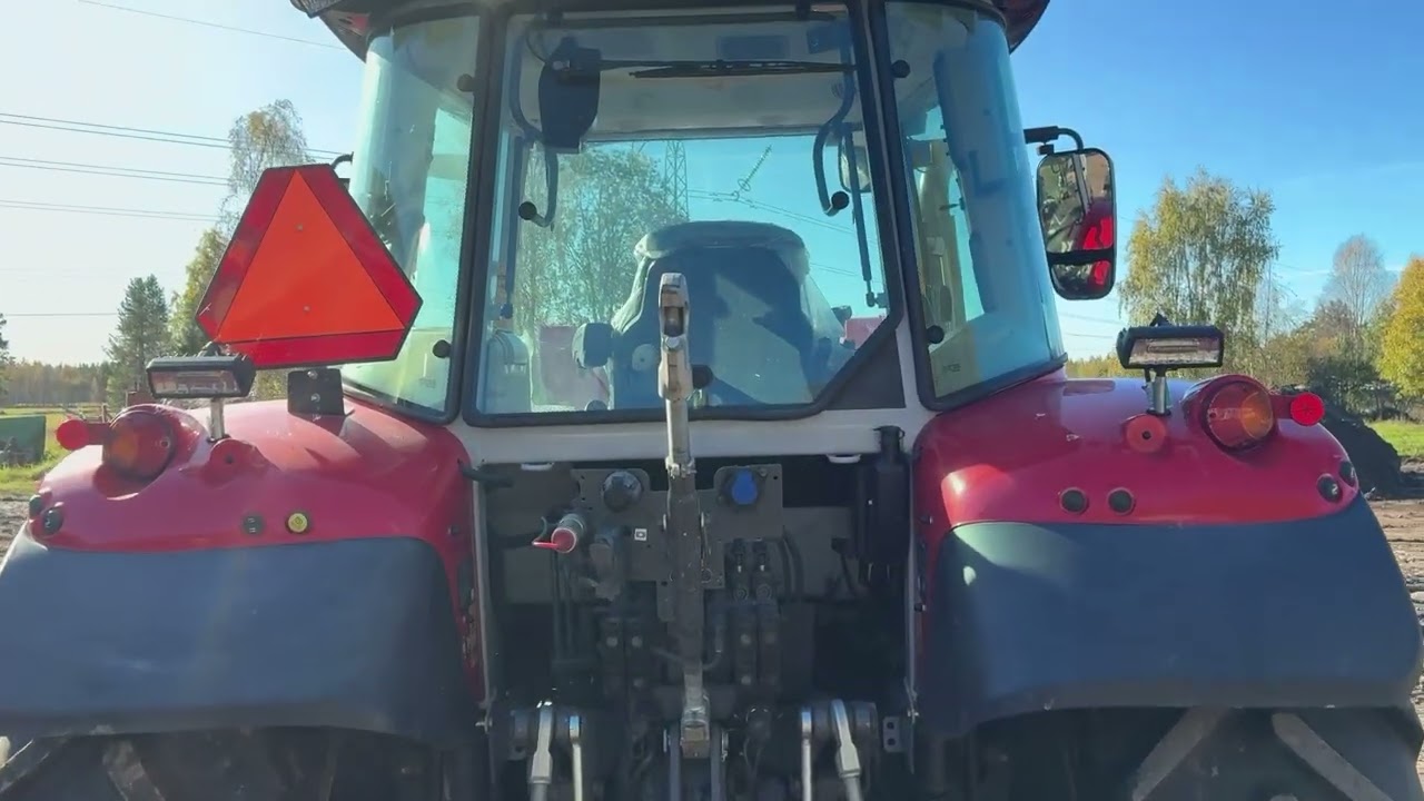 Traktor MASSEY FERGUSON 5S.145 Dyna-6