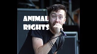 Tim McIlrath Talks About Animal Rights