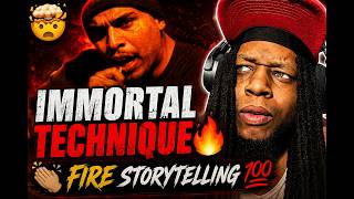 FIRST TIME HEARING IMMORTAL TECHNIQUE | DANCING WITH THE D*VIL | REACTION VIDEO