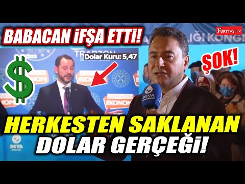 Herkesten saklanan dolar gerçeği! Ali Babacan ifşa etti! (Sonuna kadar izleyin)