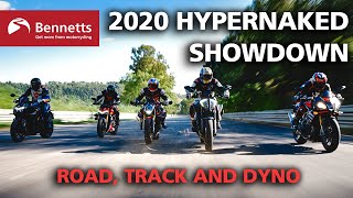 Which is the best 2020 Hypernaked motorcycle? | Ducati vs KTM vs Aprilia vs Kawasaki vs MV Agusta