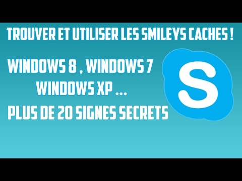 ASTUCE | Comment trouver et utiliser les Smileys cachés de Skype !