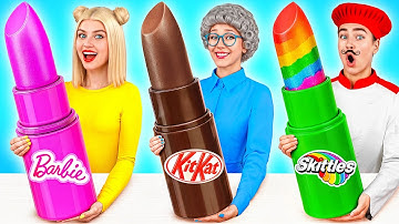 Ik vs Oma Koken Uitdaging | Gekke Keukensituaties Multi DO Challenge