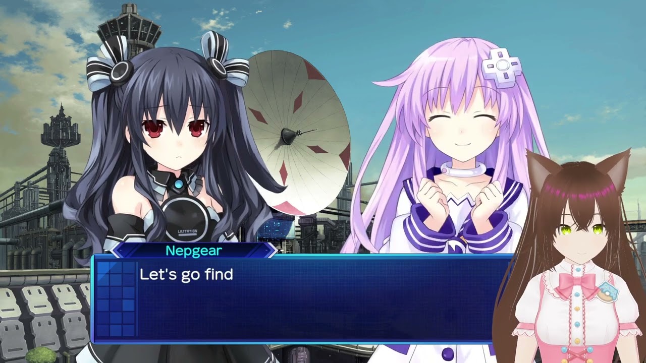 Neptunia: Sisters vs Sisters part 7 - Lastation's Two Tsundere Sisters