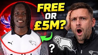 Derby County’s BIGGEST Summer Decision… Is David Ozoh Already Gone?!