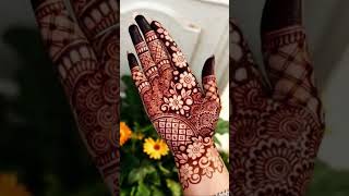 #minimal mehendi  design #asthatic