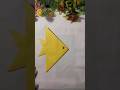 Easy paper craft for kids #craft #fish DIY paper craft for kids