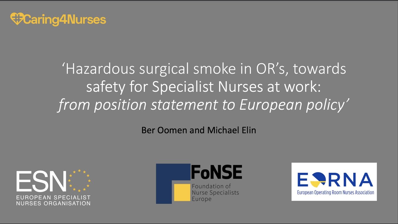 ESNO Congress 2021 - Speaker Ber Oomen