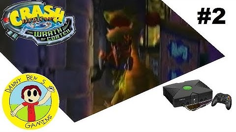 Crash Bandicoot The Wrath Of Cortex (Xbox) part 2 | DBSG