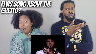 IS HE TELLING THE TRUTH? Elvis Presley - In The Ghetto Reaction