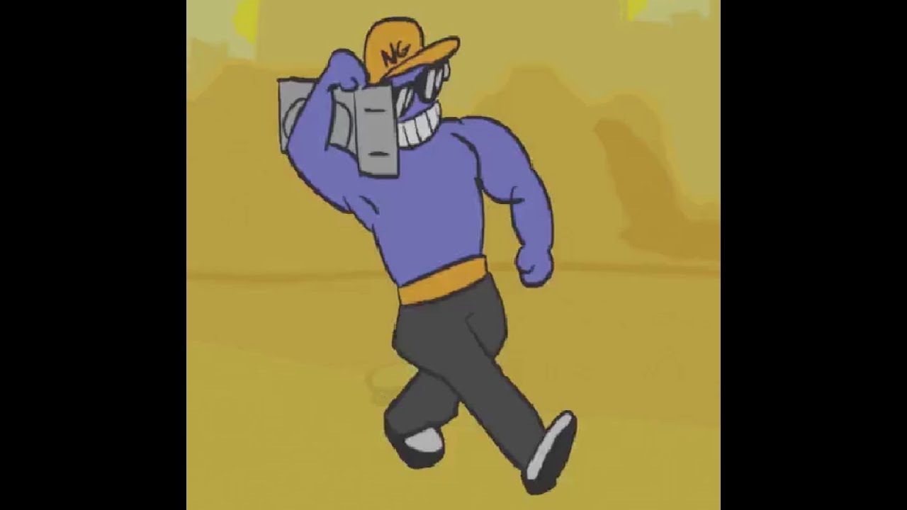 Boombox Strolling [Newgrounds TV Bumper] - YouTube