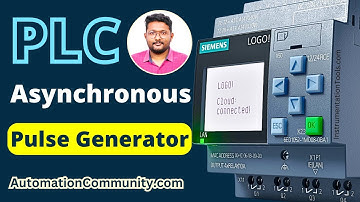 Asynchronous Pulse Generator in PLC - Siemens Instructions