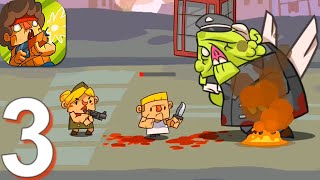 Zombie Defense: Battle TD Survival - Gameplay Walkthrough Part 3 (Android, iOS Gameplay) screenshot 4