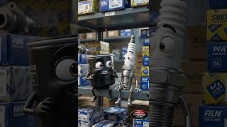 Parts Ki Gossip Pakdi Gayi! 😂  Multi-Brand Car Spare Parts at Wholesale Price | Paras Motors #shorts