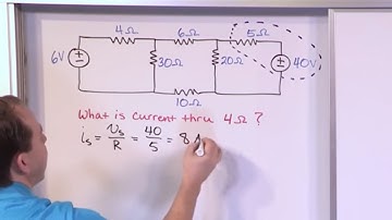 Lesson 2 - Source Transformations, Part 2 (Engineering Circuits)