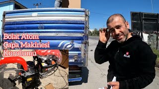 Kamyonet İle ilk Defa Çapa Motorlarını Almaya Gittik / İlk Bahar Güzelliğinde Çarşamba Yolculuğu