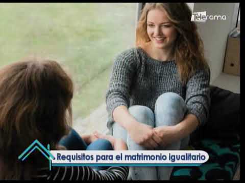 Requisitos para el matrimonio igualitario