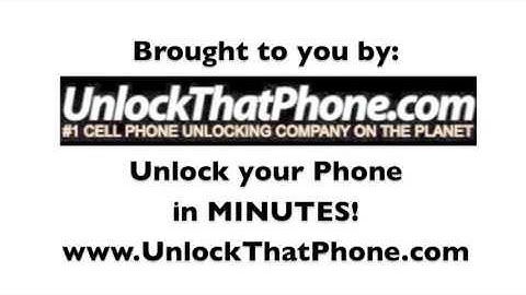 How to Unlock LG Optimus Net with Code