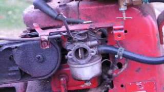 Troy-Built Horse Rototiller Carburetor Repair highlights
