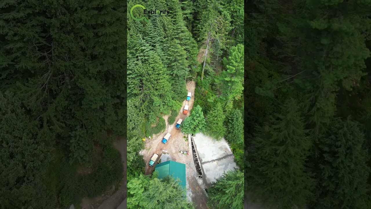 The mesmerizing views of Shogran..! 