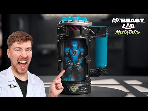 MRBEAST LAB | MUTATORS | EXPERIMENT TO MUTATE YOUR BEAST! | 6"