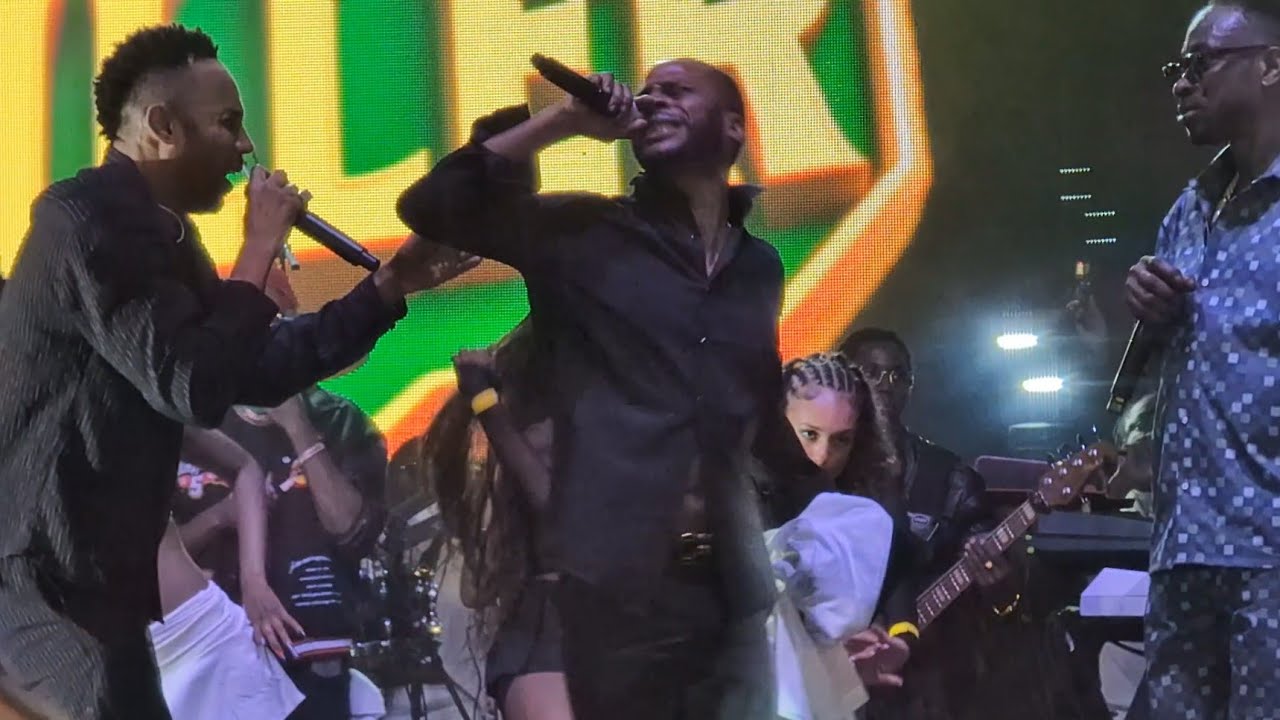 BOUNTY KILLER BROUGHT OUT EVERY JAMAICAN ARTIST LIVE ONSTAGE! FULL SHOW