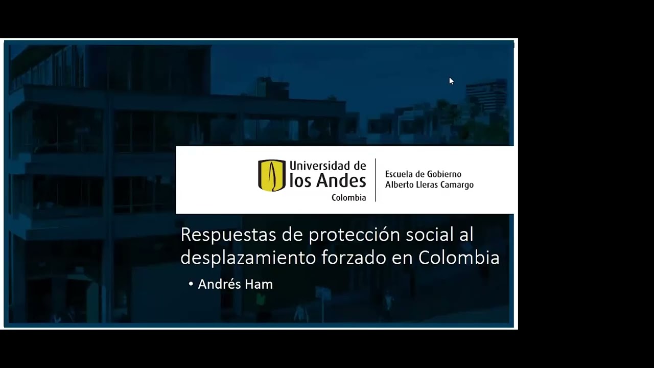 Social protection responses to forced displacement in Colombia