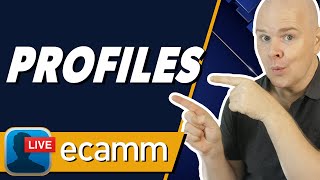 How to Use Profiles: Ecamm Live Tutorial