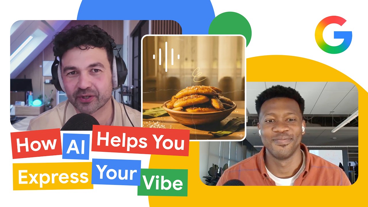 How AI Helps You Express Your Vibe | Made by Google Podcast S9E3