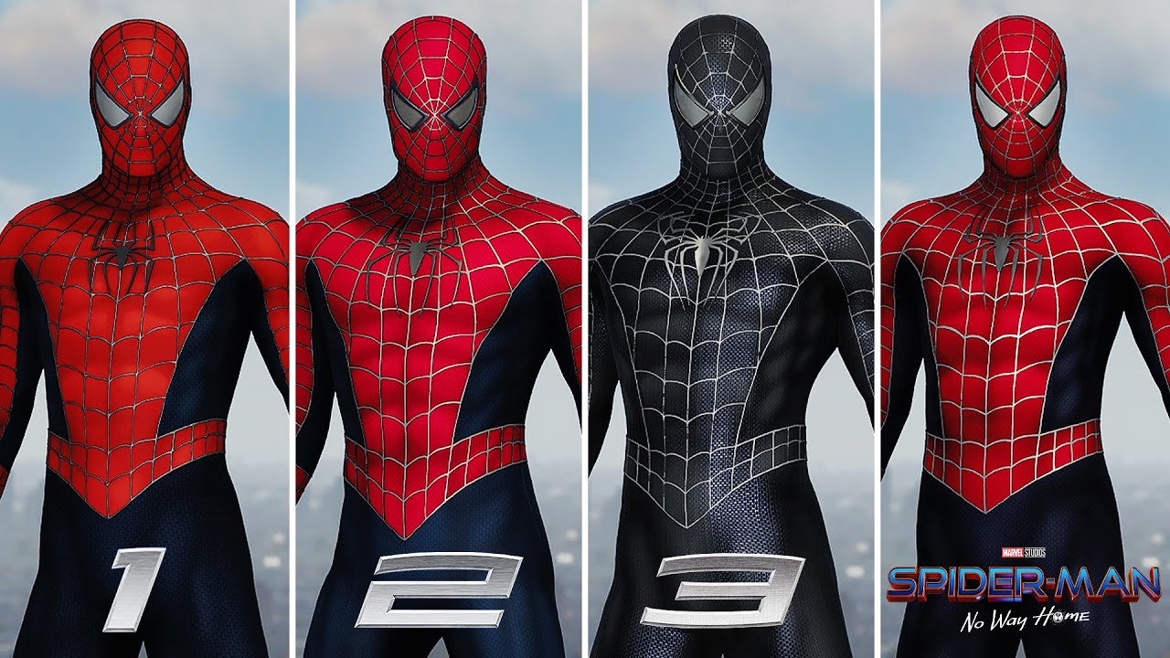 Spider-Man 2 PC Costume [Spider-Man 2000] [Mods]