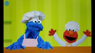 Sesame Street Alphabet Kitchen Game App | Gameplay | Elmo and Cookie Monster | Game App for Kids screenshot 3