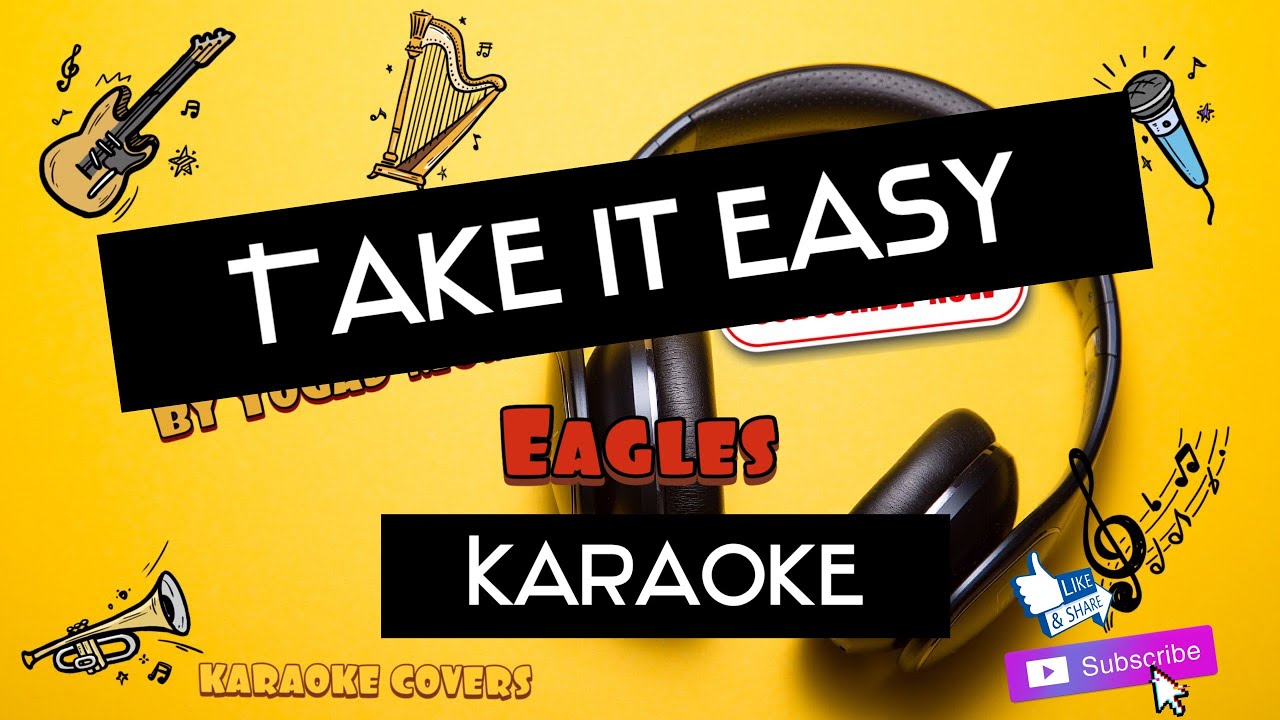 Get Over It - Eagles - Instrumental MP3 Karaoke Download