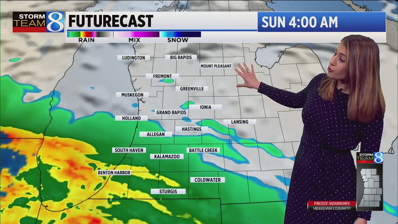 Storm Team 8 Forecast - 6 am 05082021 - YouTube
