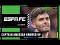 Christian Pulisic was what we expected from Captain America - Frank Leboeuf | ESPN FC