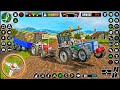 Indian Tractor Driving Simulator 3D - Sidu Moose Wala Tractor Game - Android GamePlay