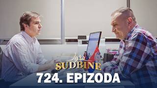 Igra Sudbine  Sezona 05  Epizoda 724 domaa Serija