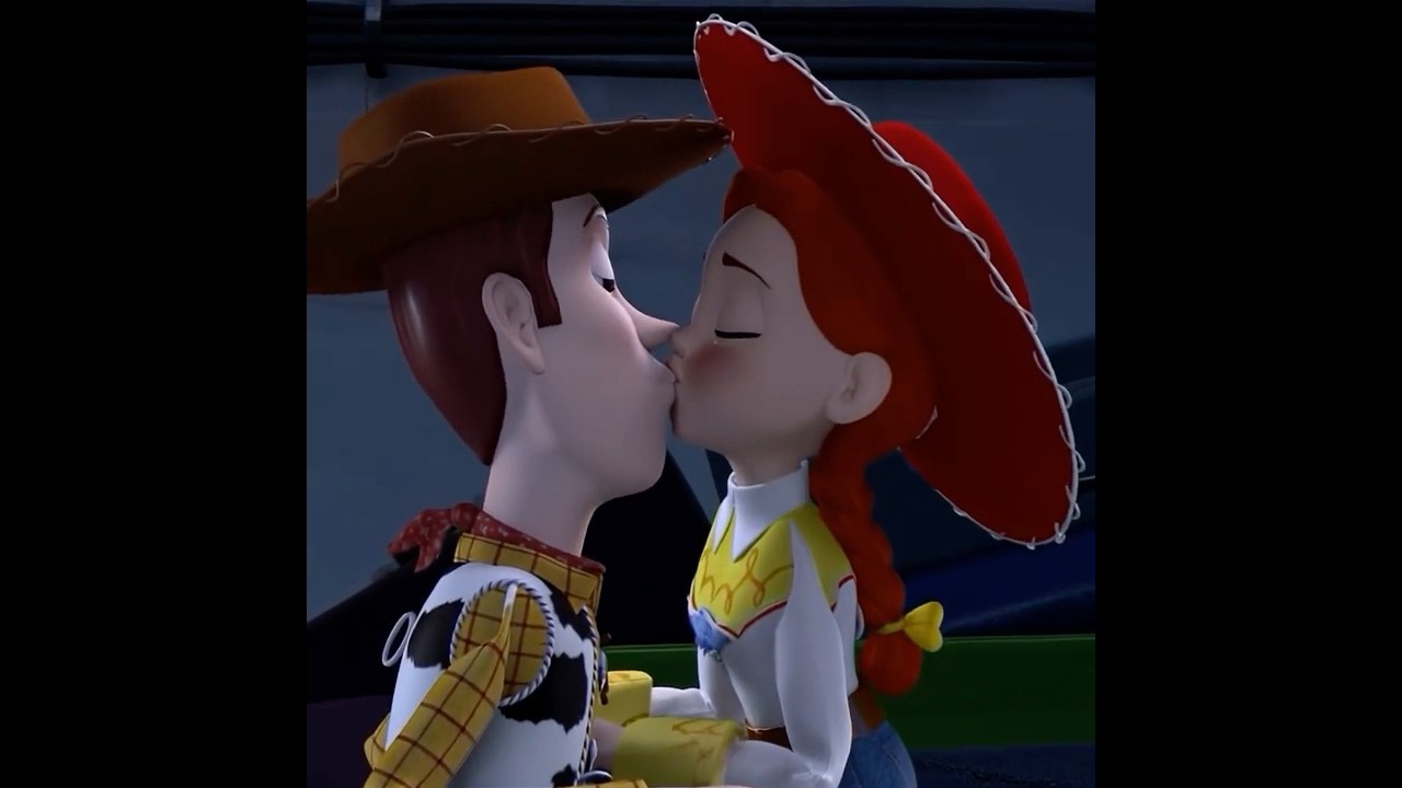 Toy Story: Woody & Jessie Can&rsquo;t Stop Kissing! 😘 (Parody)