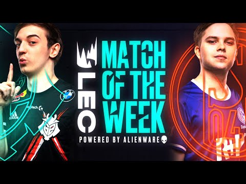 Alienware Match of the Week: G2 vs Schalke 04 | 2021 LEC Spring Week 5