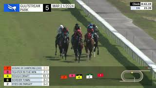 Vidéo de la course PMU STARTER OPTIONAL CLAIMING