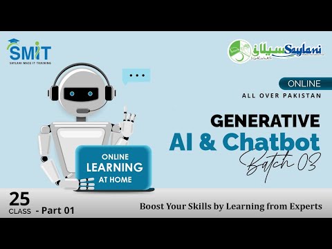 Saylani Generative AI | Class # 25 part # 01 | Flowise | Generative AI | By Sir Hammad Sheikh