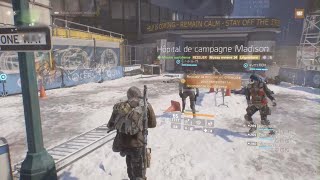 The Division 1.8.3 on PS5 - Madison Field Hospital Legendary