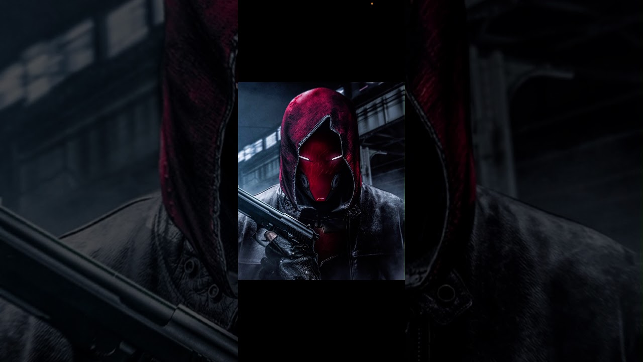 What if Deku was Red Hood part 1 (Reboot).